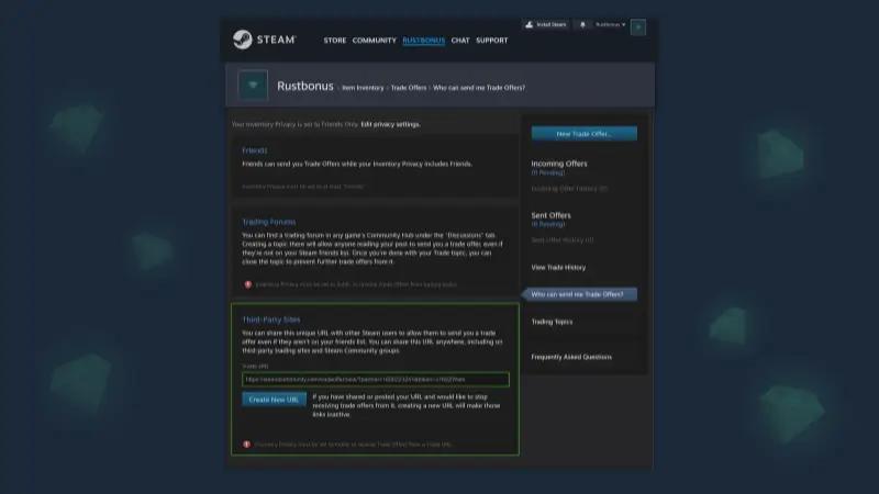 steamurl